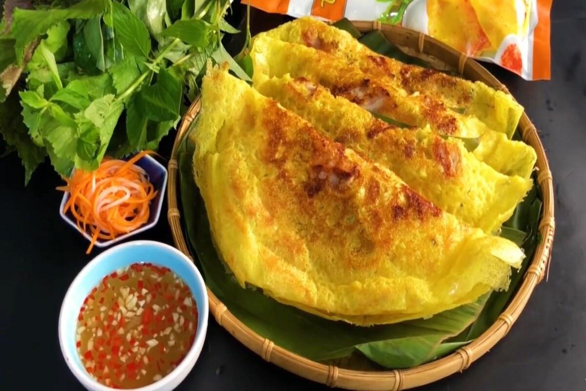 bánh xèm 1